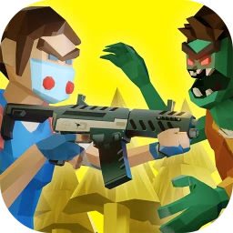 Ikon Two Guys & Zombies 3D: Online